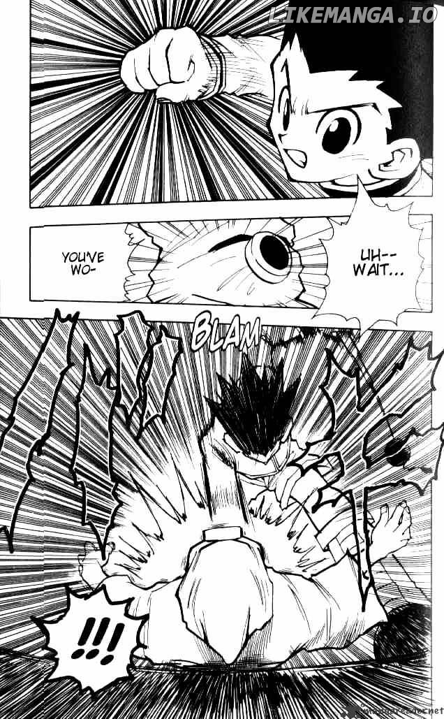 Hunter x Hunter, Chapter 58 image 18